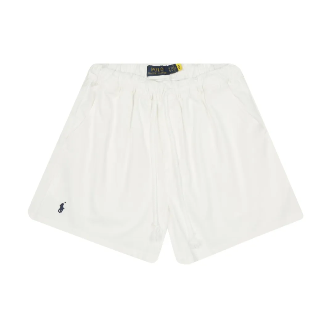 P146 White background picture [popular in summer] Style number: 25051# Color: black/navy blue/khaki/off-white/matte pink Size: S to 100% restoration of workmanship, fake placket design with front waves, double stitched lines covering the independent waistband, 0.6 thread pressure for the whole garment ✅ - RL/women's classic drawstring cotton shorts, super long and wide-leg style, the upper body does not stick to the legs, breathable and cool, drawstring elastic waist, easy to wear and match, all shirts and short-sleeved suits are good-looking. If you like the lazy style, you must buy the refreshing commuting OOTD, practical and full, a must-have item for the summer wardrobe, clean and refreshing